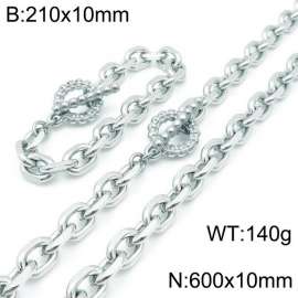 SS Jewelry Set(Most Men)