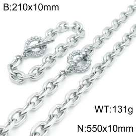 SS Jewelry Set(Most Men)