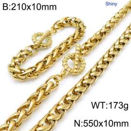 SS Jewelry Set(Most Men)