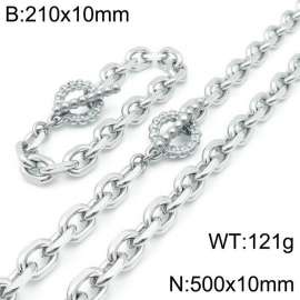 SS Jewelry Set(Most Men)