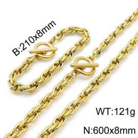 SS Jewelry Set(Most Men)