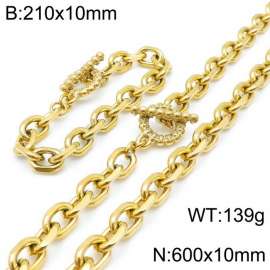 SS Jewelry Set(Most Men)