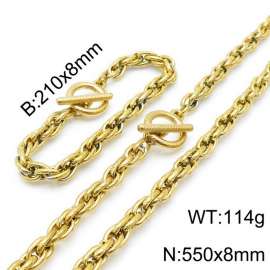 SS Jewelry Set(Most Men)