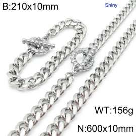 SS Jewelry Set(Most Men)