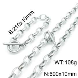SS Jewelry Set(Most Men)