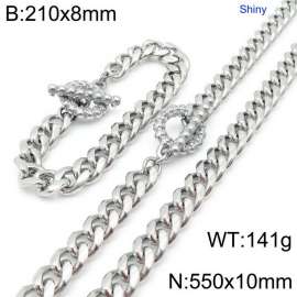 SS Jewelry Set(Most Men)