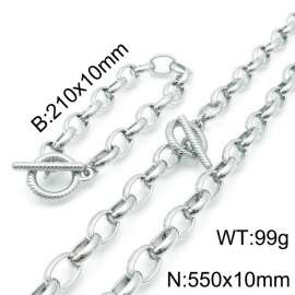 SS Jewelry Set(Most Men)