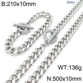 SS Jewelry Set(Most Men)