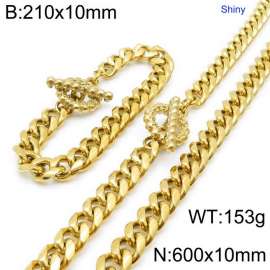 SS Jewelry Set(Most Men)