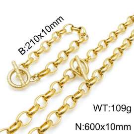 SS Jewelry Set(Most Men)