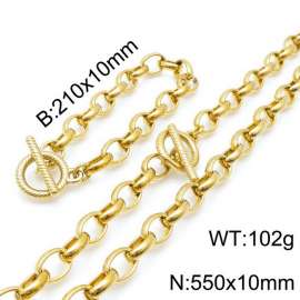 SS Jewelry Set(Most Men)