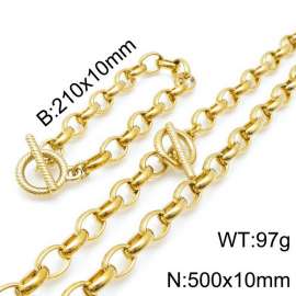 SS Jewelry Set(Most Men)