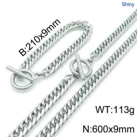 SS Jewelry Set(Most Men)