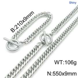 SS Jewelry Set(Most Men)