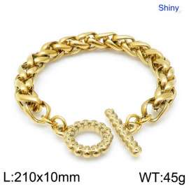 Stainless Steel Gold-plating Bracelet