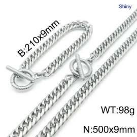 SS Jewelry Set(Most Men)