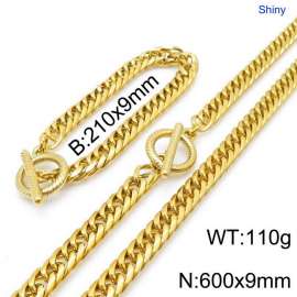 SS Jewelry Set(Most Men)