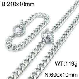 SS Jewelry Set(Most Men)