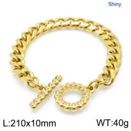 Stainless Steel Gold-plating Bracelet