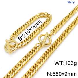 SS Jewelry Set(Most Men)