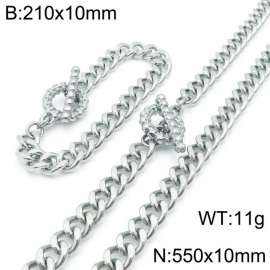 SS Jewelry Set(Most Men)