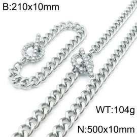 SS Jewelry Set(Most Men)