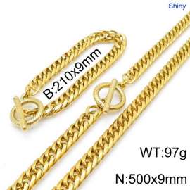 SS Jewelry Set(Most Men)
