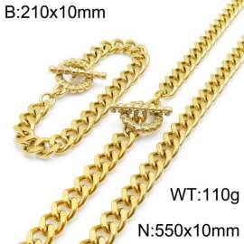 SS Jewelry Set(Most Men)