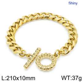 Stainless Steel Gold-plating Bracelet