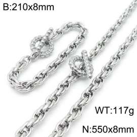 SS Jewelry Set(Most Men)