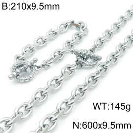 SS Jewelry Set(Most Men)