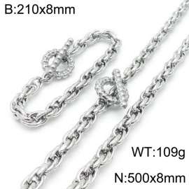 SS Jewelry Set(Most Men)