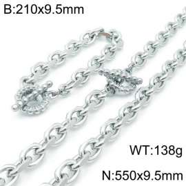 SS Jewelry Set(Most Men)