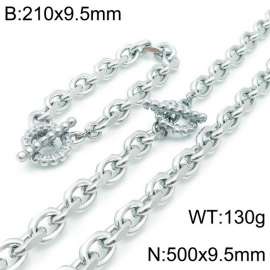 SS Jewelry Set(Most Men)