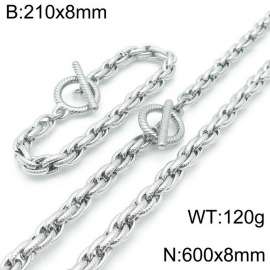 SS Jewelry Set(Most Men)