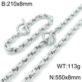 SS Jewelry Set(Most Men)