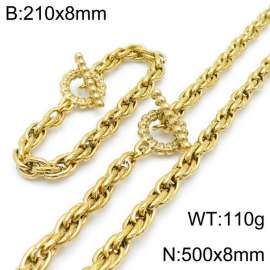 SS Jewelry Set(Most Men)