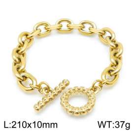 Stainless Steel Gold-plating Bracelet