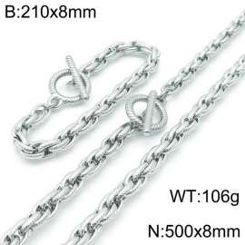 SS Jewelry Set(Most Men)