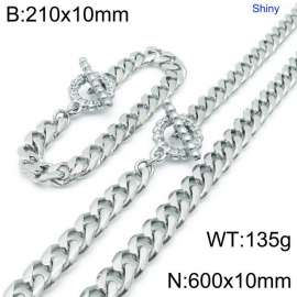 SS Jewelry Set(Most Men)