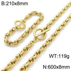 SS Jewelry Set(Most Men)