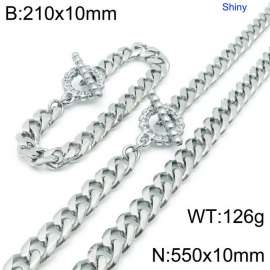 SS Jewelry Set(Most Men)