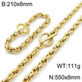 SS Jewelry Set(Most Men)