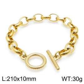 Stainless Steel Gold-plating Bracelet
