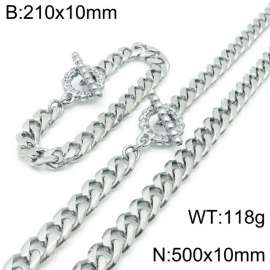 SS Jewelry Set(Most Men)