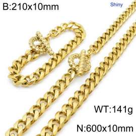 SS Jewelry Set(Most Men)