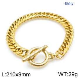Stainless Steel Gold-plating Bracelet