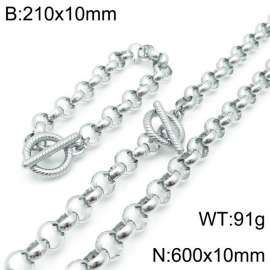 SS Jewelry Set(Most Men)