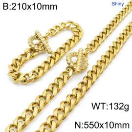 SS Jewelry Set(Most Men)