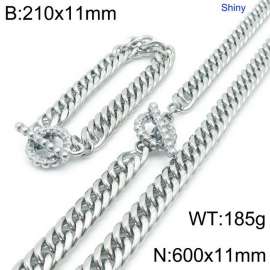 SS Jewelry Set(Most Men)